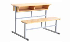 Modular Seat and Desk Combo