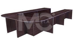 Modular Extendable Conference Table
